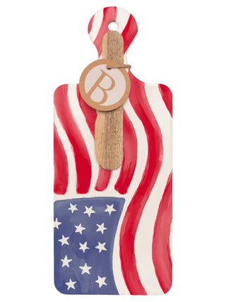 Stars and Stripes Charcuterie Set