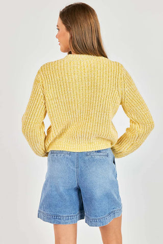 Sunroof Tulip Hem Cardi