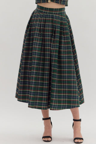 Tartan Plaid Skirt