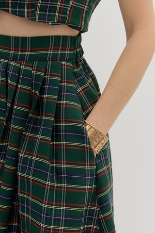 Tartan Plaid Skirt