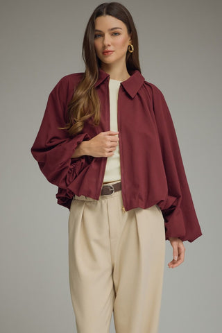 The Brilliant Burgundy Bomber