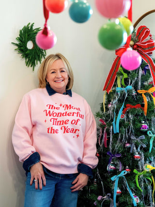 The Most Wonderful Time Of The Year Sweatshirt