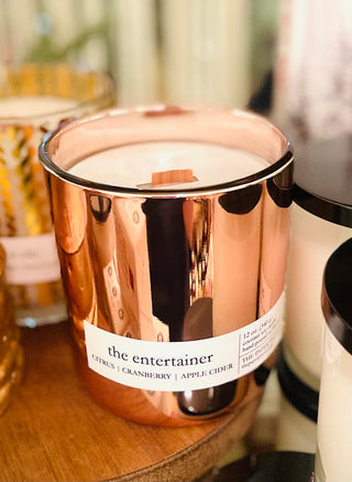 The Entertainer Candle