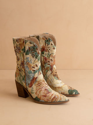 The Sorrel Tapestry Boot