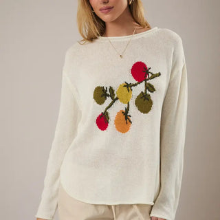 Totally Tomato Sweater
