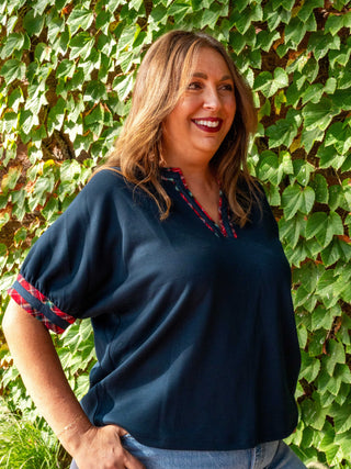 Touch of Holiday Top