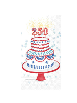 USA 250 Celebration Guest Napkins