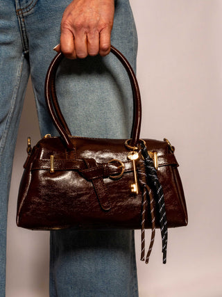 Vienna Crossbody - Chocolate