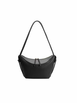 Wesley Black Vegan Bag